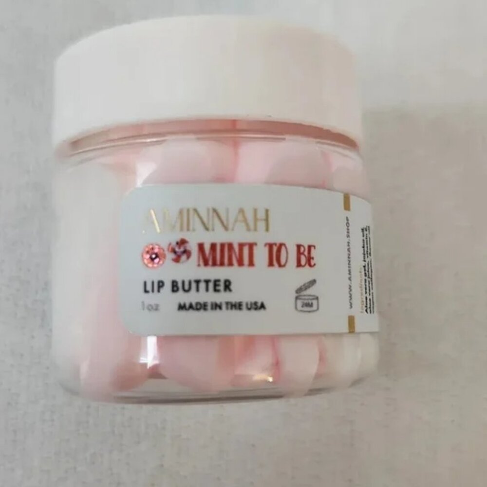 Aminnah Mint to Be Lip Butter